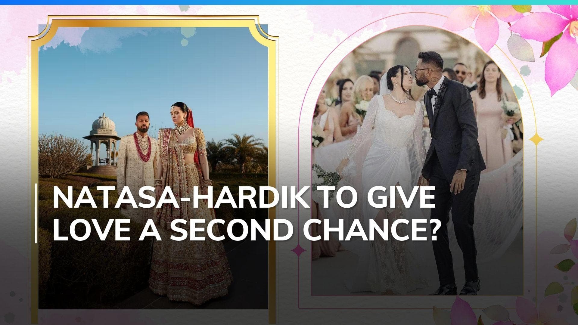 Natasa Stankovic restores wedding pics with Hardik Pandya amid divorce speculations 