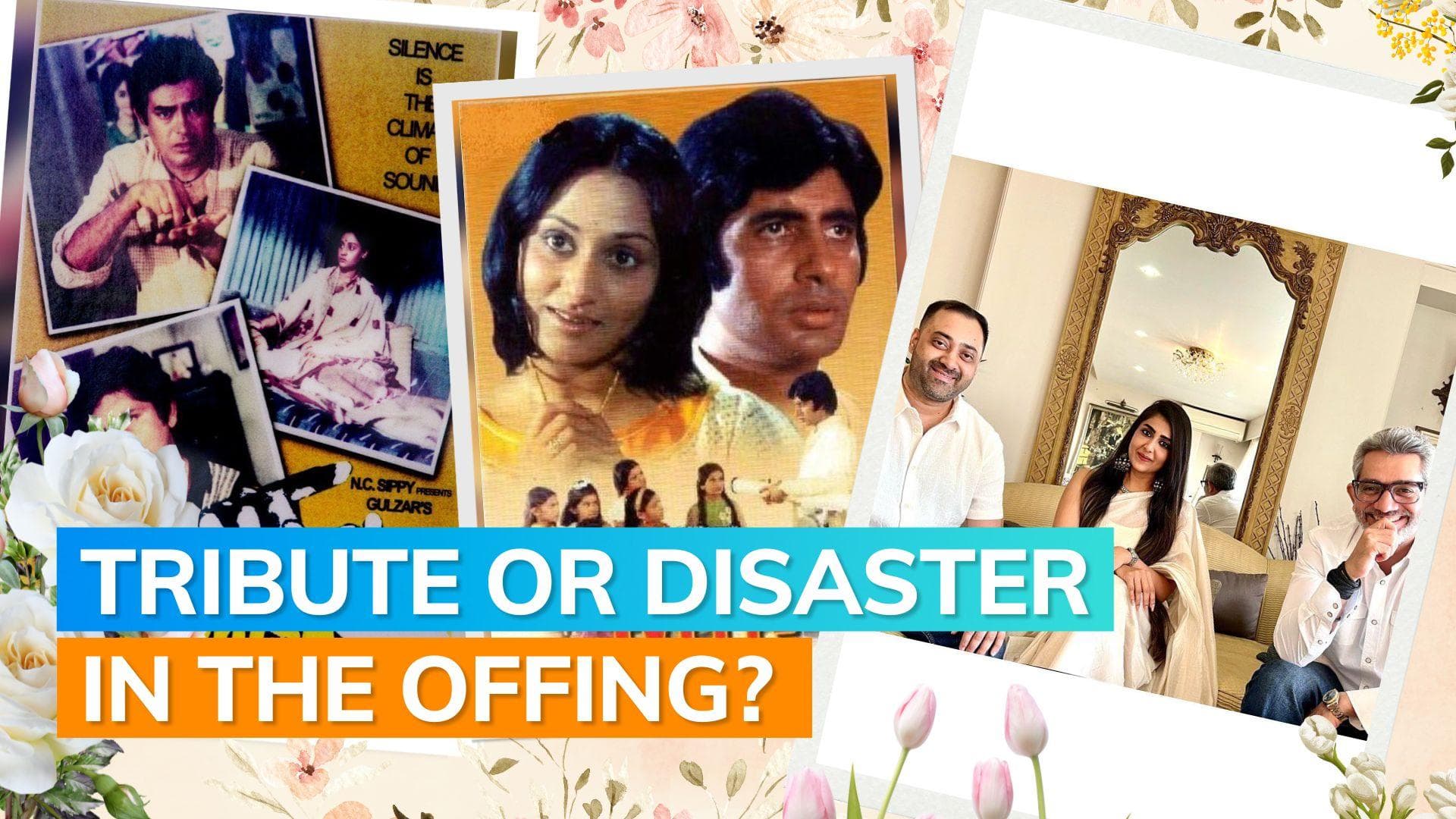 Remakes of timeless classics ‘Mili’, ‘Koshish’ and ‘Bawarchi’ announced | More details here