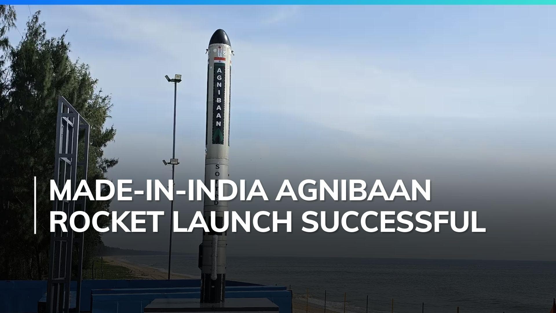 Spacetech startup Agnikul Cosmos successfully launches Agnibaan rocket