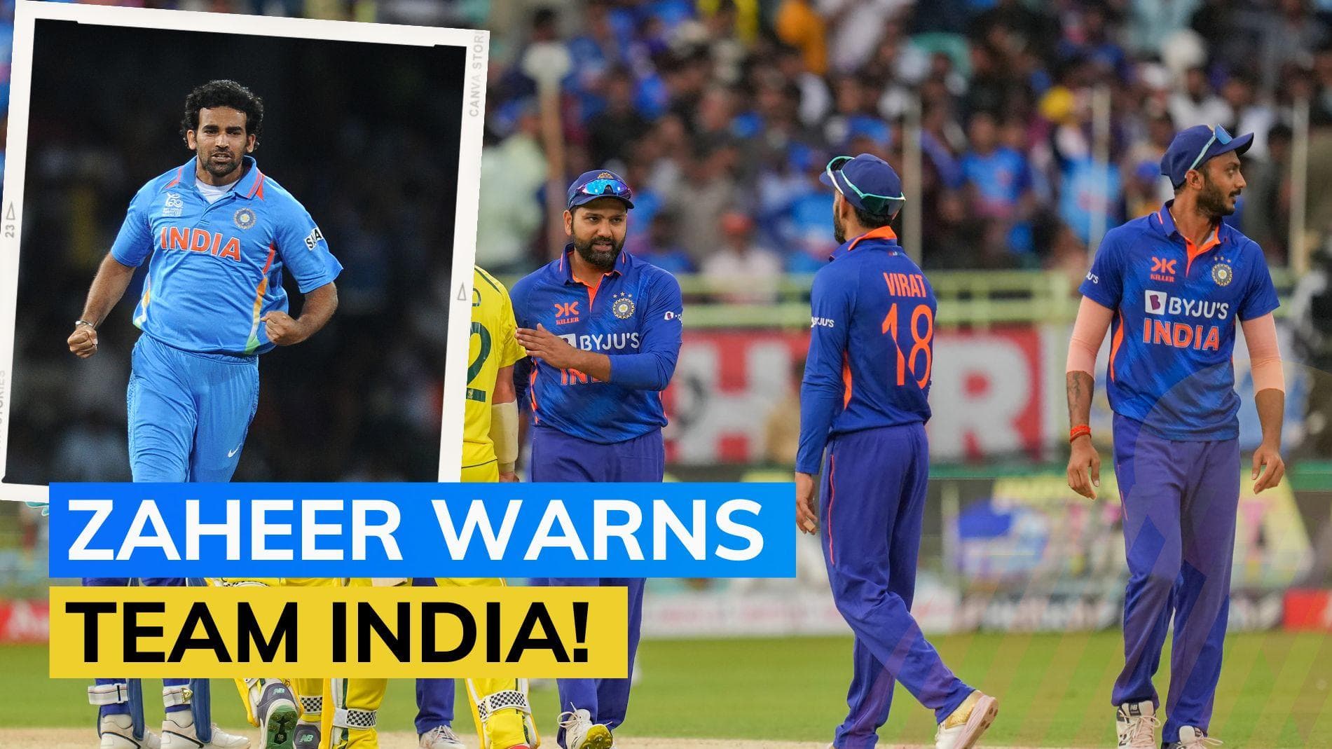 'We are in the same boat again' - Zaheer Khan on number 4 conundrum ahead of ODI World Cup