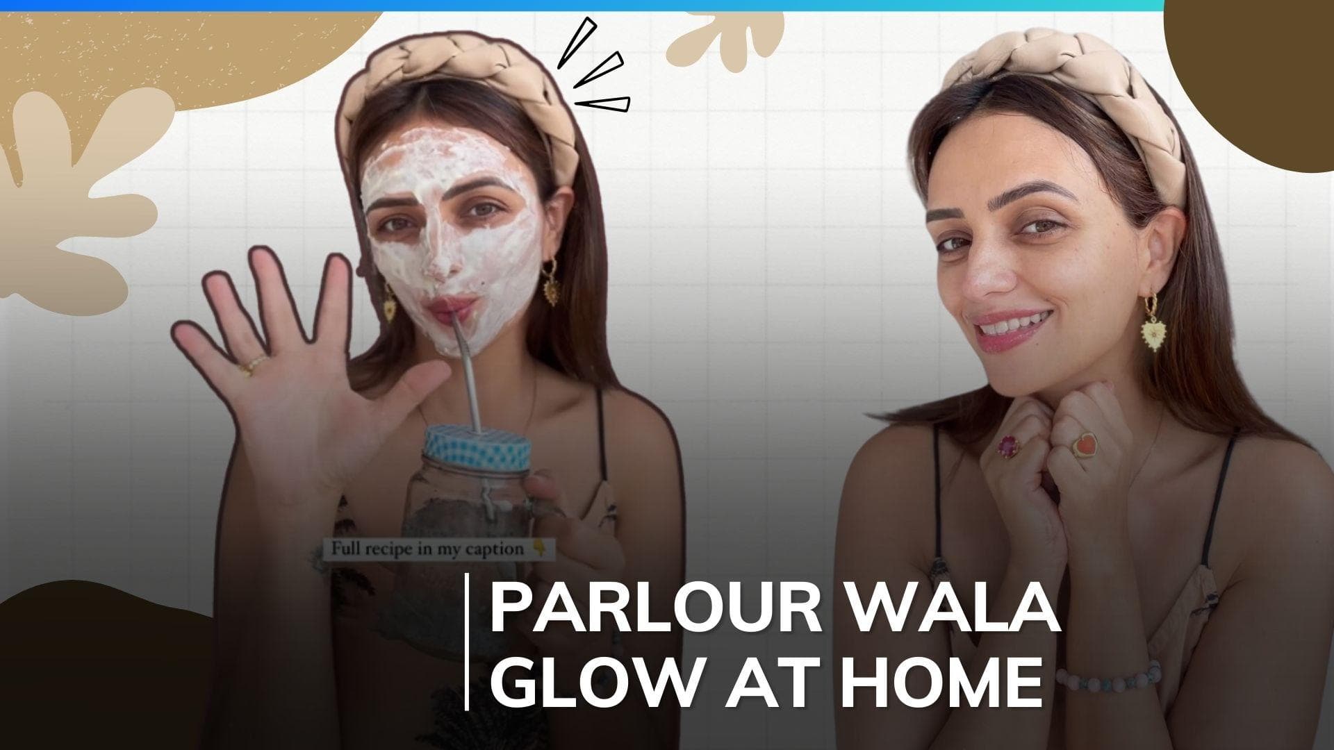 Want a glow up like Roshni Chopra? Try her viral homemade banana mask