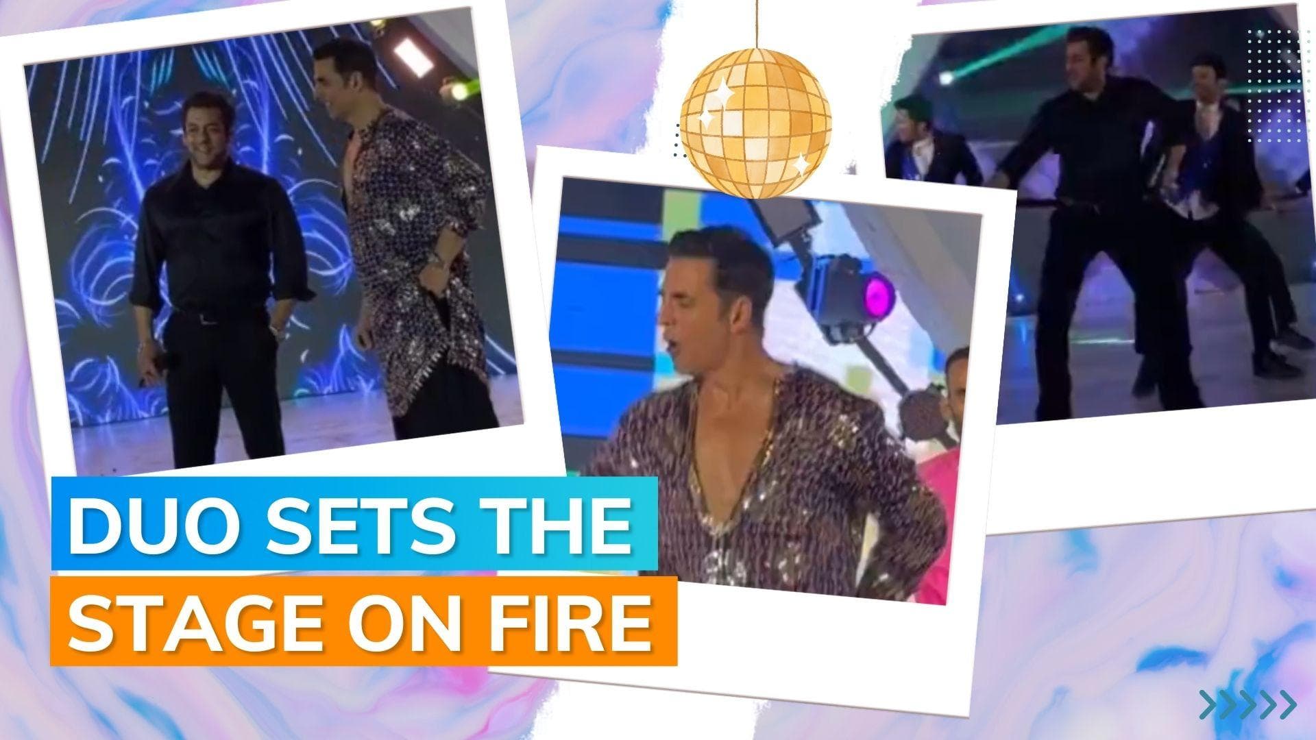 Salman Khan, Akshay Kumar perform at a wedding in Delhi, video goes viral