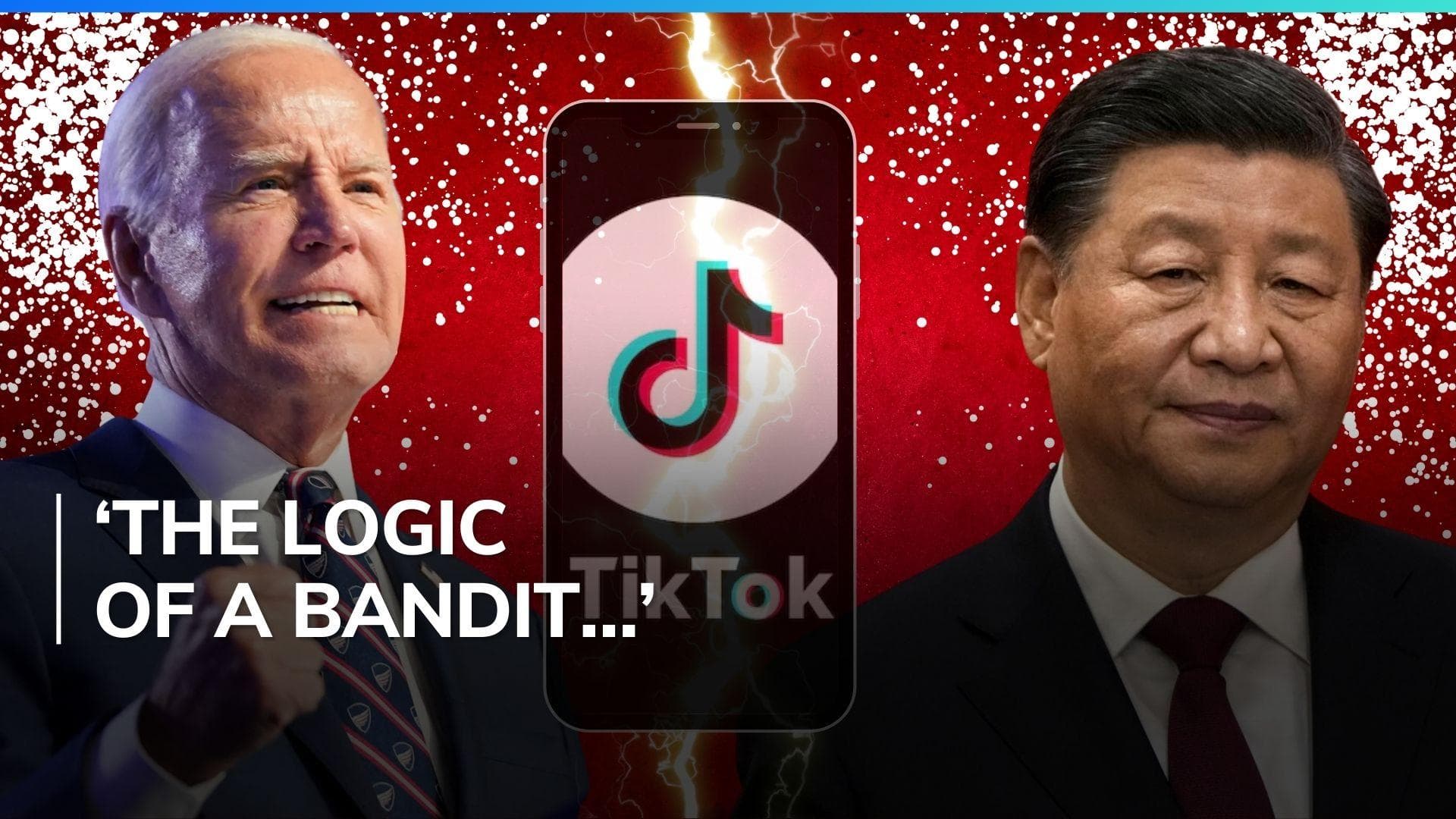 China slams US Congress for voting to ban TikTok app