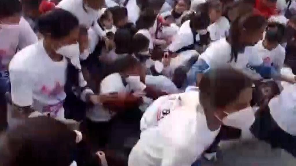 UP Election 2022: Stampede at Congress marathon, party leader draws Vaishno Devi comparison