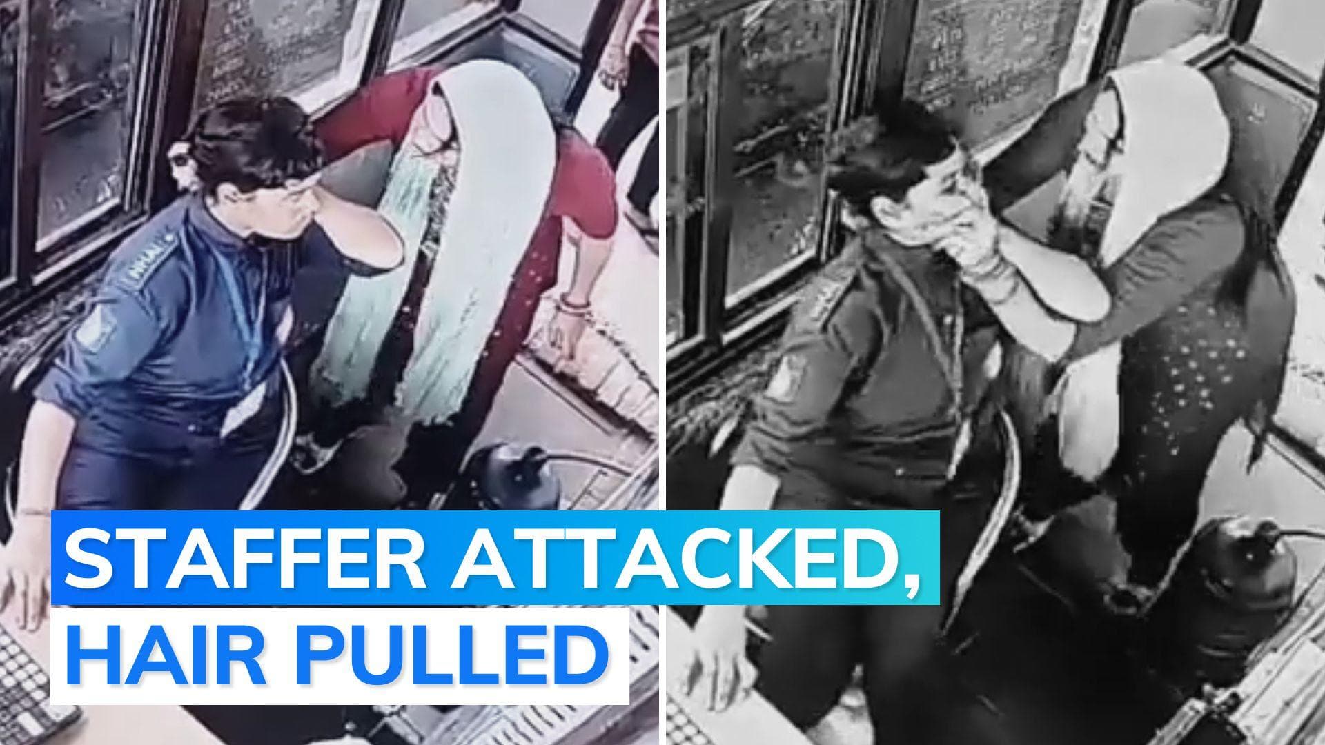 On cam: woman assaults toll plaza employee in Uttar Pradesh, arrested