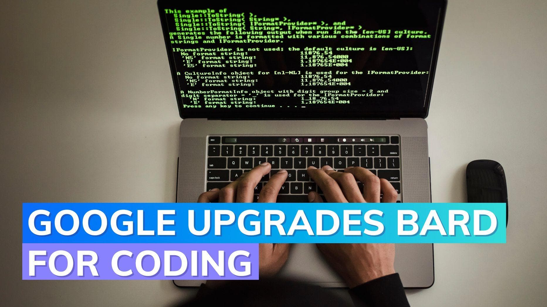 Google's AI chatbot Bard upgraded for software coding assistance