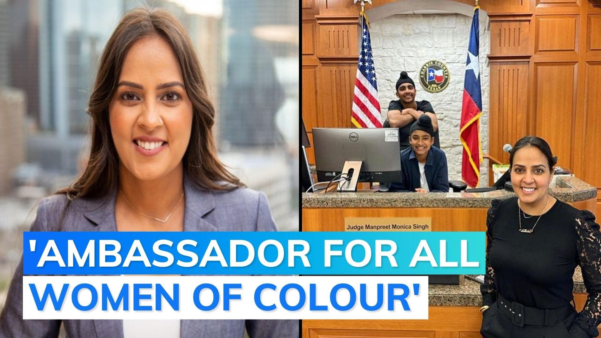  Meet Manpreet Monica Singh, United States' first female Sikh judge