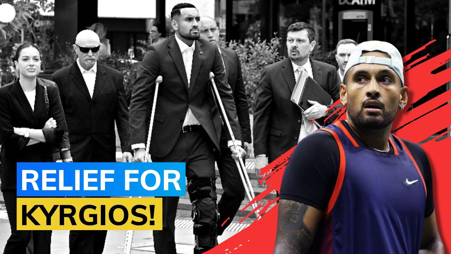 No conviction for Nick Kyrgios despite pleading guilty to assault charges by his ex-girlfriend