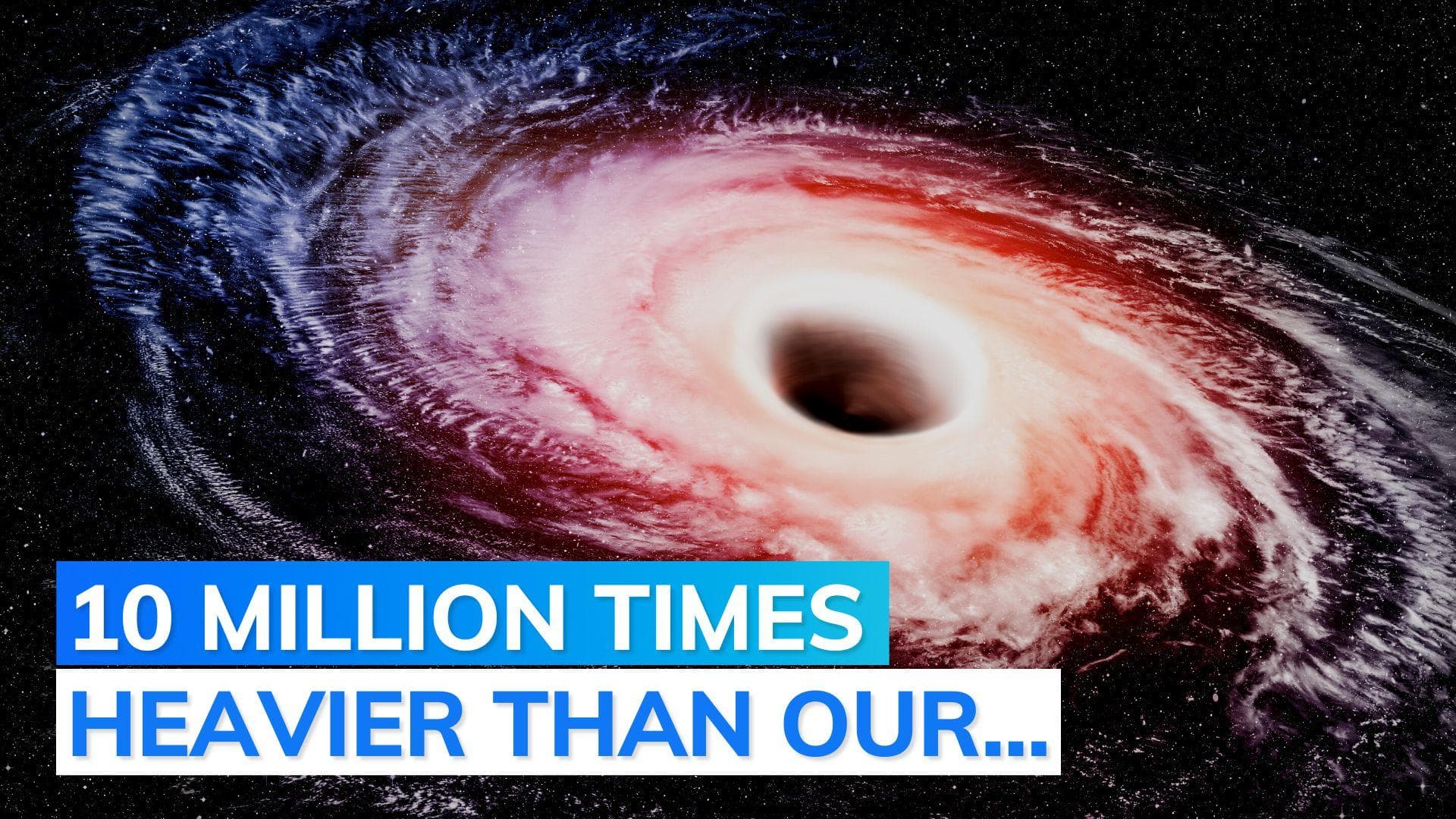 Oldest black hole spotted: cosmic giant discovered by NASA's JWST