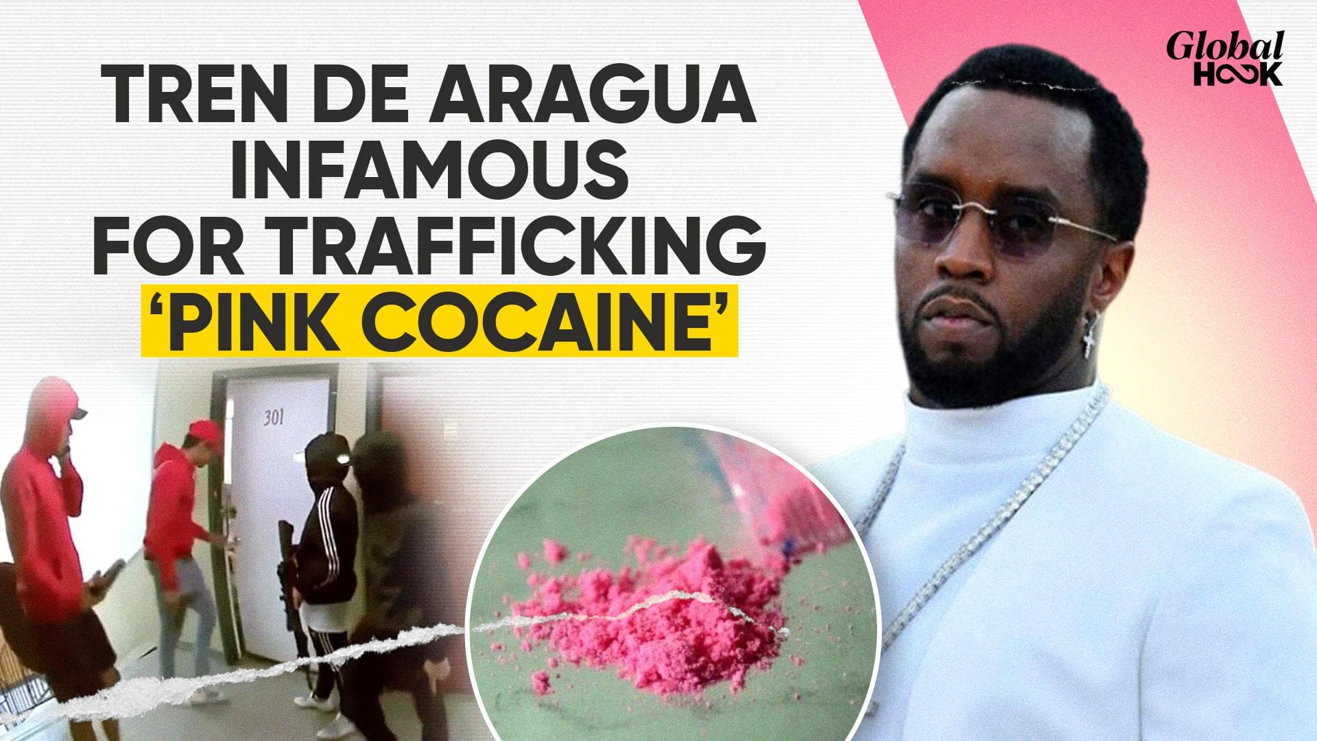 Is Venezuelan Gang Linked To 'Pink Powder' Found In Diddy's Hotel Room? Here's What We Know