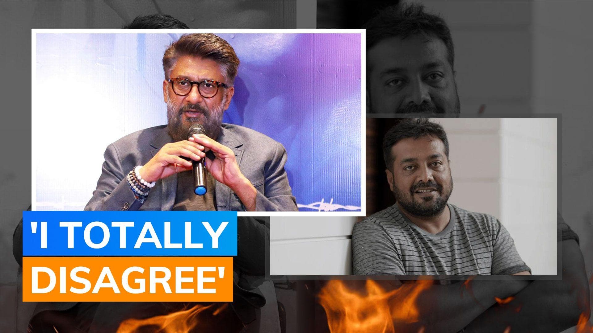 Vivek Agnihotri slams Anurag Kashyap over his remark on 'Kantara' and 'Pushpa'