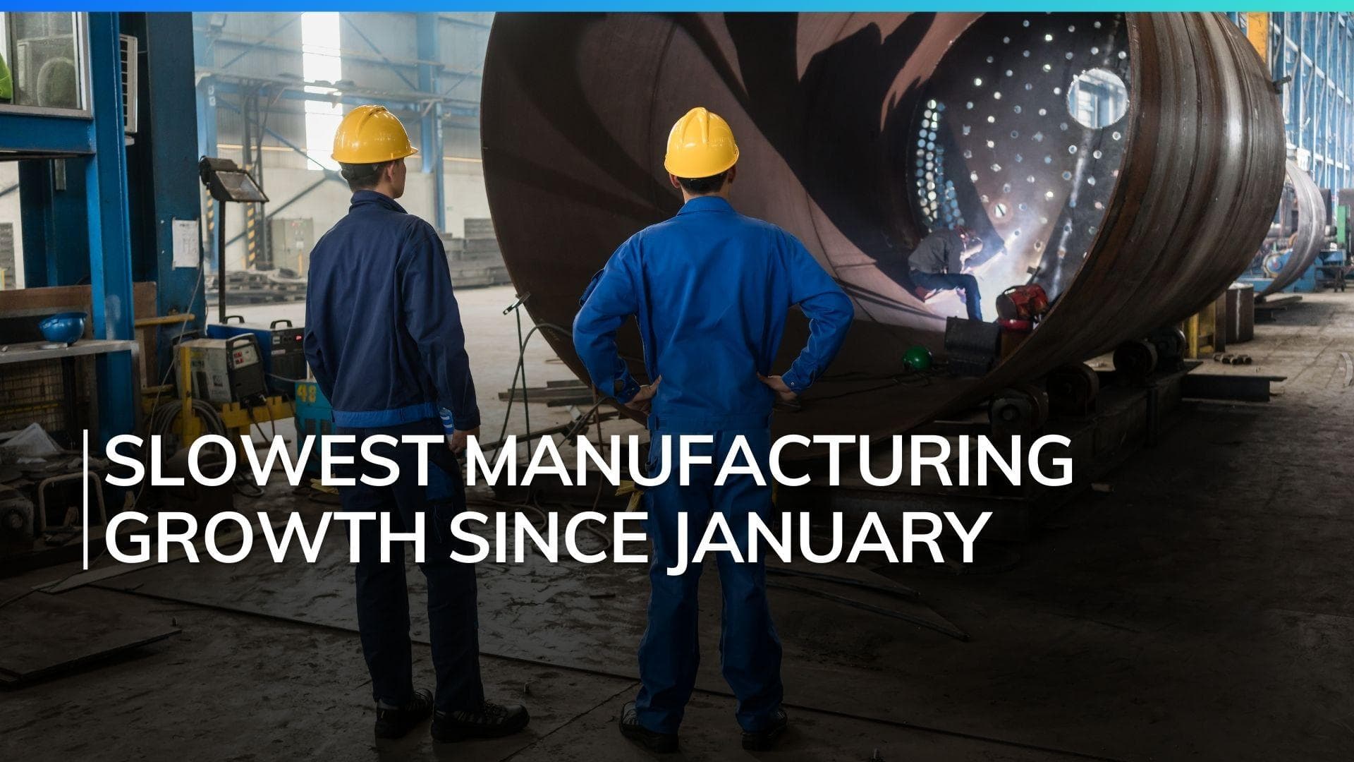 India's Manufacturing Sector Growth Drops To An 8-Month Low: PMI Slips To 56.5  In September