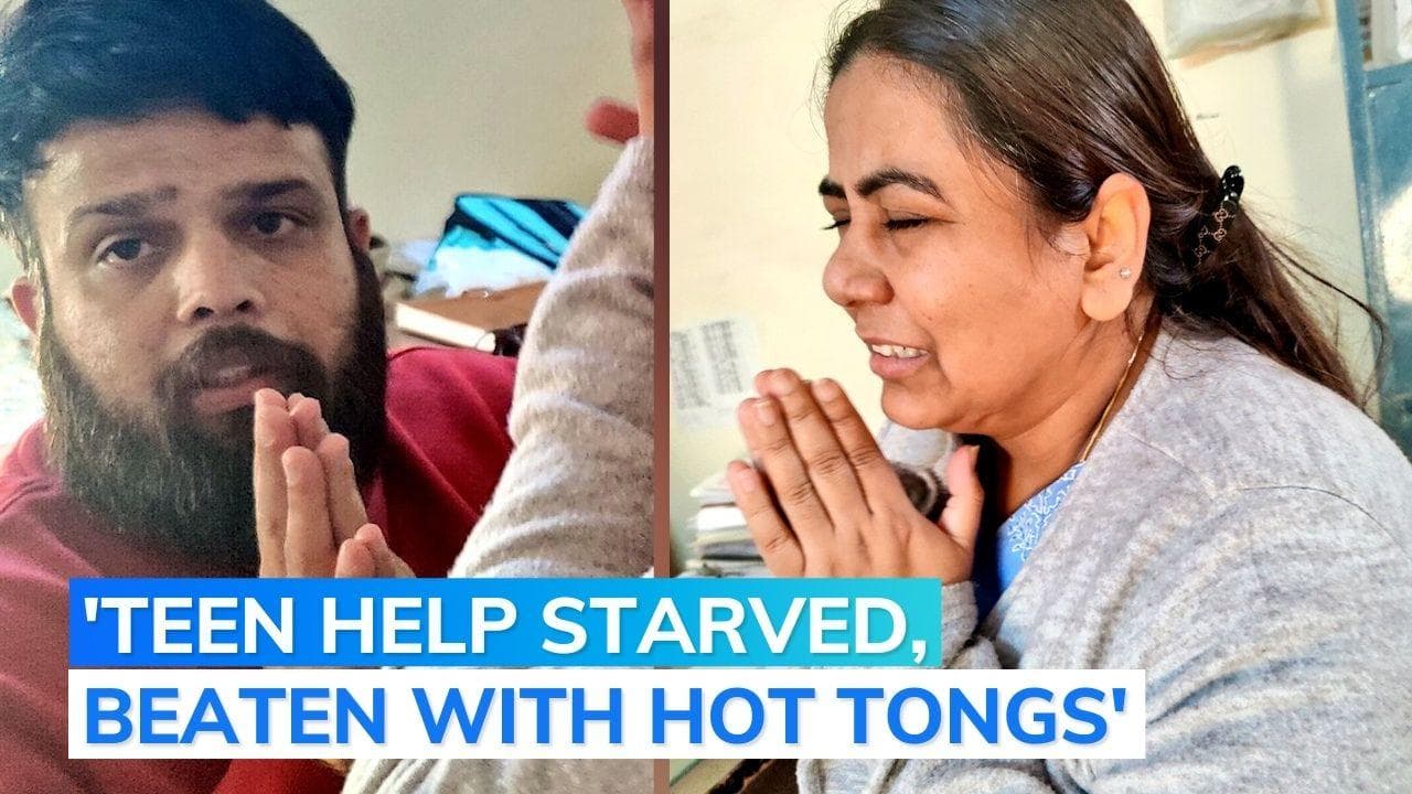 Gurugram couple booked under POCSO Act for torturing teen domestic help: police