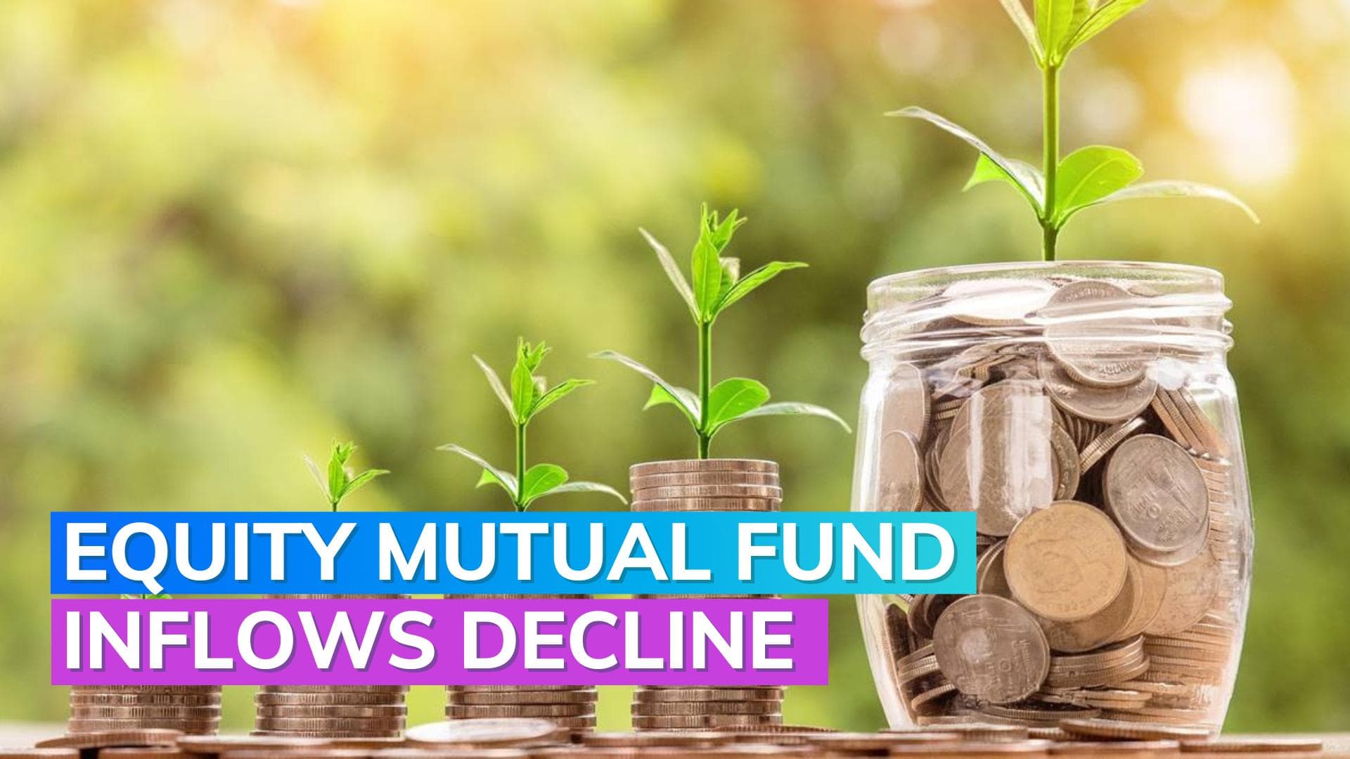 Equity mutual fund inflows drop 68% in April; lowest in four months