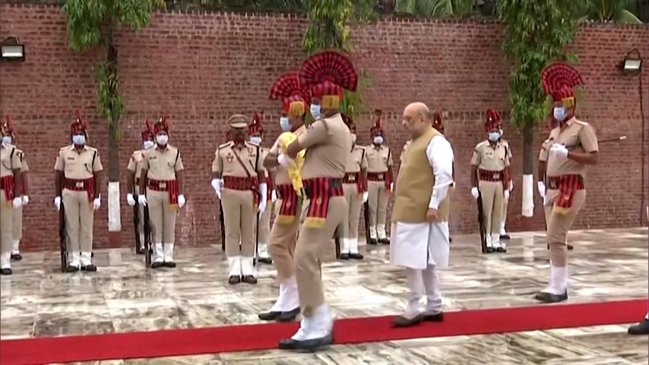 Tribute to Savarkar: सेल्युलर जेल के राष्ट्रीय संग्रहालय पहुंचे शाह, बोले- सावरकर के बारे में पढ़ें युवा