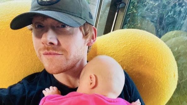 'Harry Potter' star Rupert Grint makes Instagram debut