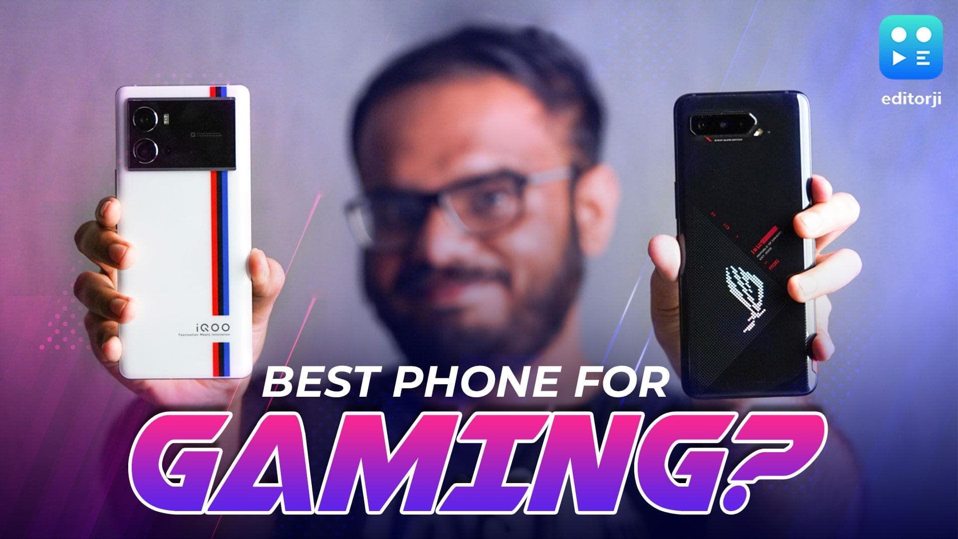 Asus ROG Phone 5s Gaming Review vs iQOO 9 Pro | Throttling Test | Best Phone For Gaming?