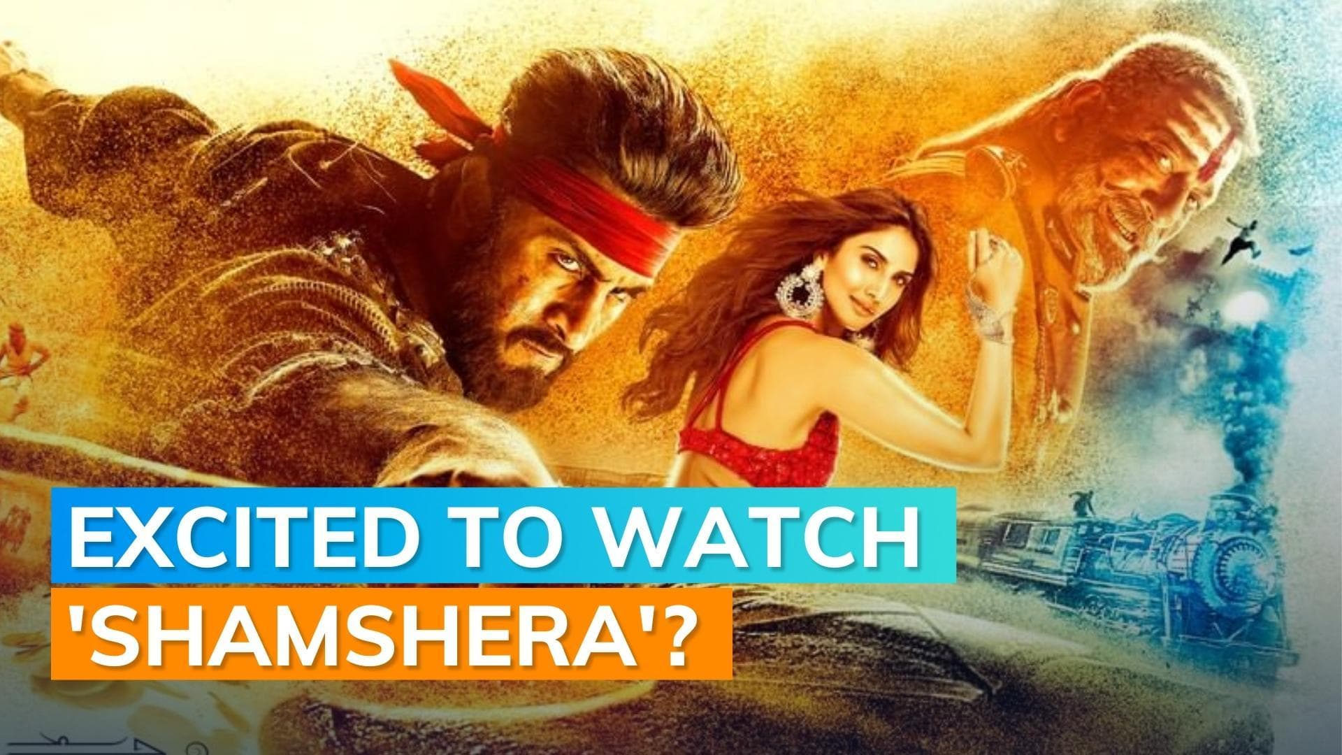 'Shamshera': Ranbir Kapoor's top revelations about his much-awaited film