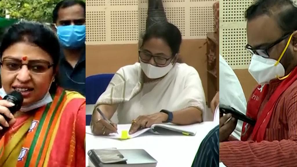 Bhawanipur By-Poll: হাইভোল্টেজ ভবানীপুরে কেন্দ্রবিন্দু মমতা, জোর টক্কর বিরোধী শিবিরেও 