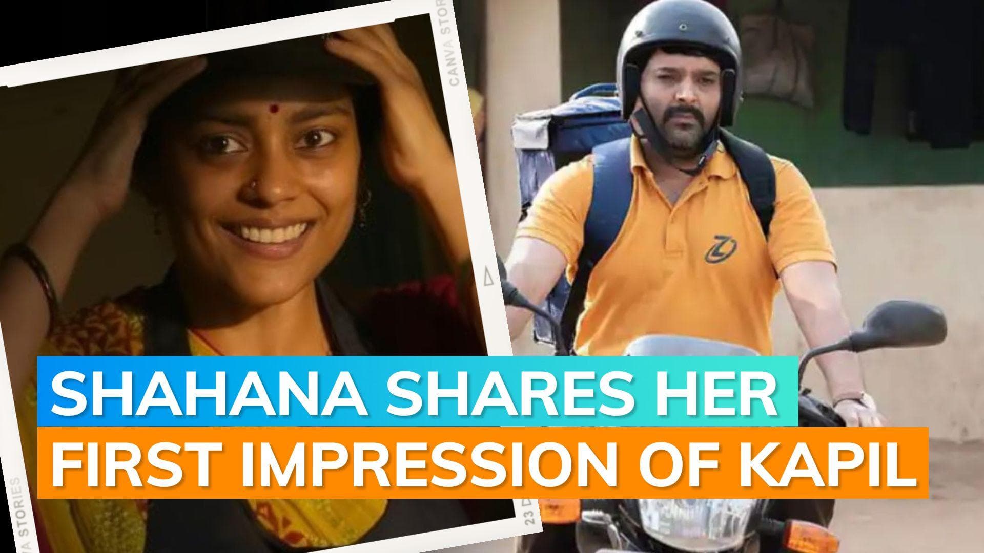 'Zwigato': Shahana Goswami had her doubts about Kapil Sharma's acting skills