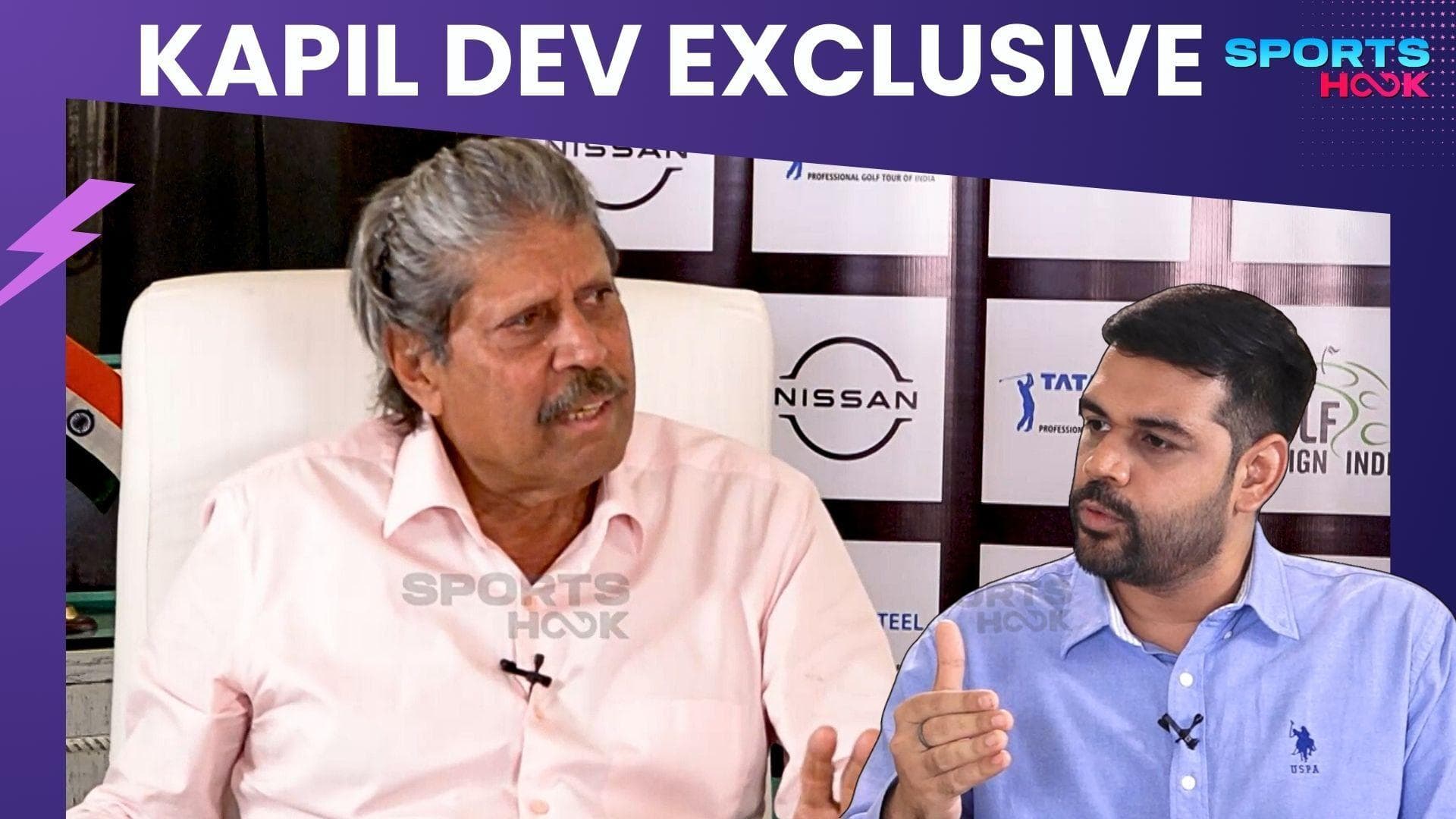 Kapil Dev exclusive: World Cup-winning captain elected President of PGTI