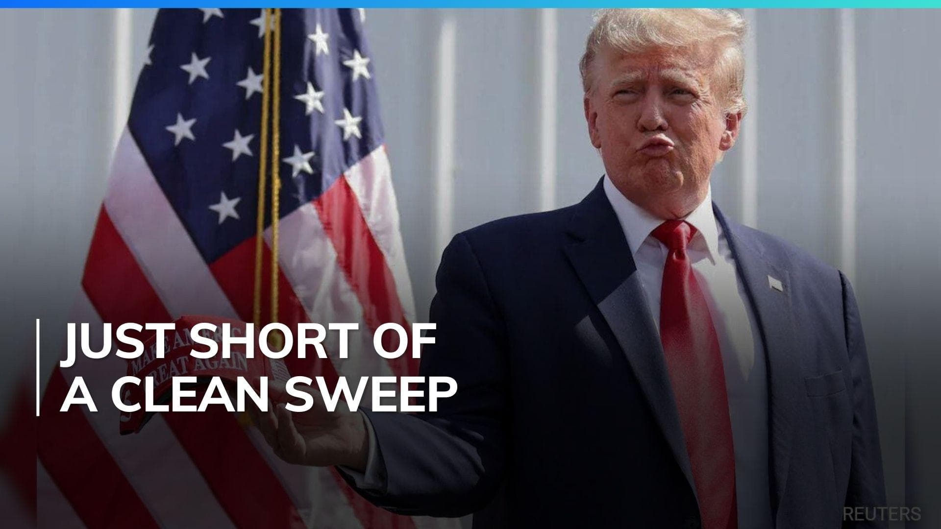 Trump hails Super Tuesday wins in race to the White House