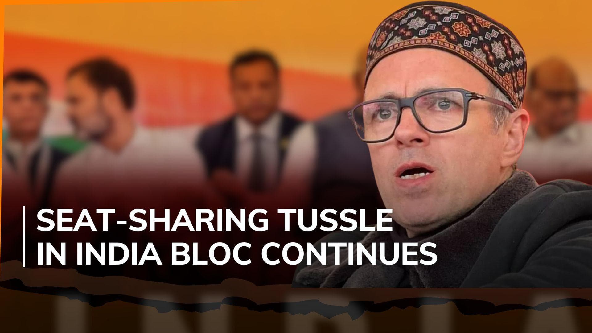 Won't give up 3 J&K seats held by NC: Omar amid talks with Congress