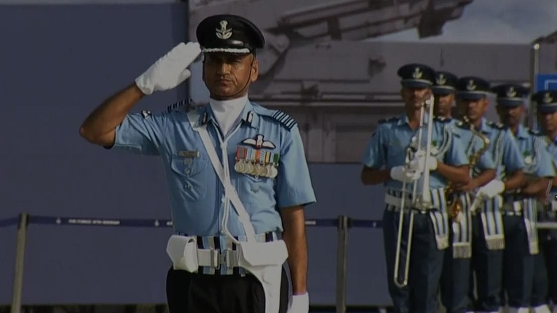 Air Force celebrates 89th Raising Day, PM Modi extends greetings