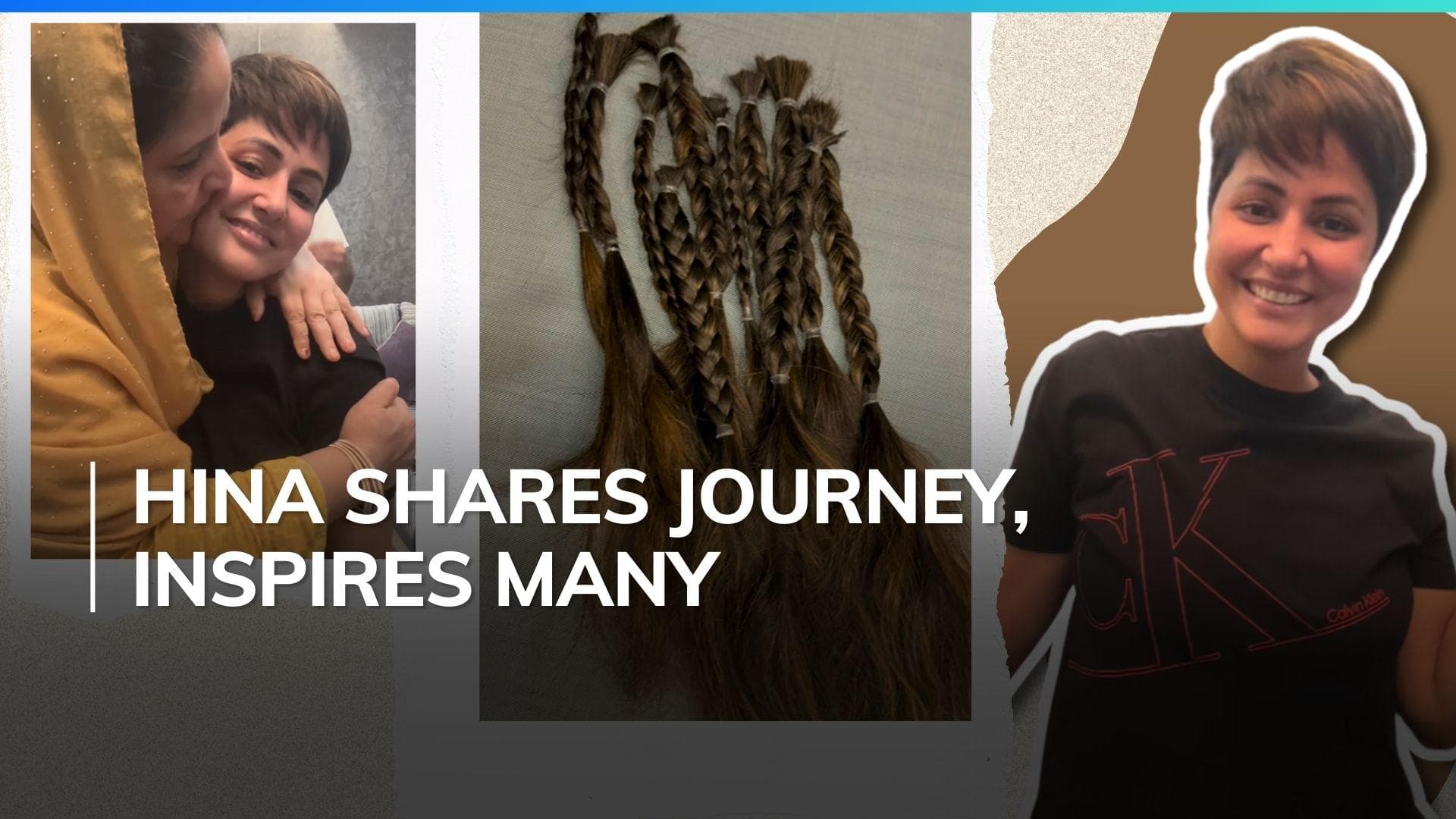 Hina Khan cuts her hair short amid breast cancer treatment, her mother breaks down