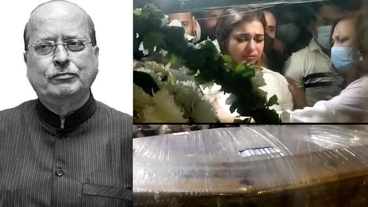 Sadhan Pande : প্রয়াত মন্ত্রী সাধন পান্ডেকে বিধানসভায় শ্রদ্ধাঞ্জলি, নিমতলা শ্মশানে শেষকৃত্য আজ