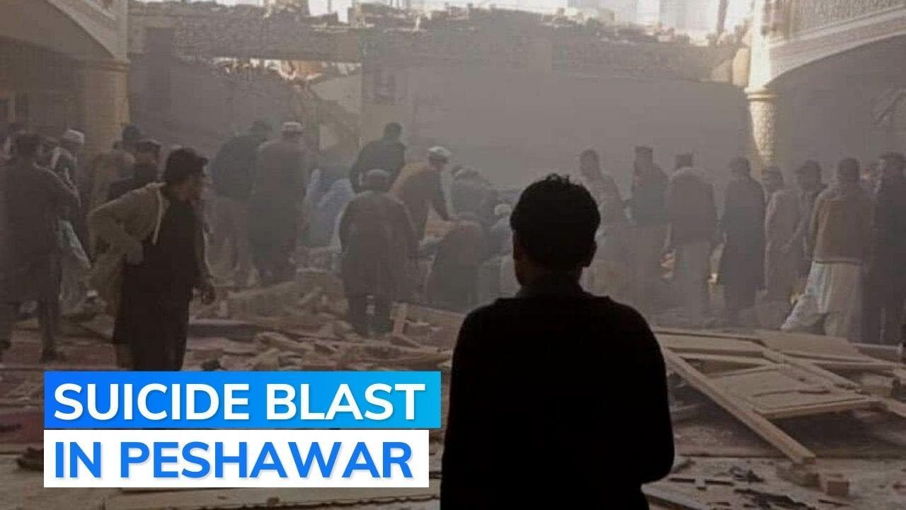 Powerful suicide blast at Peshawar mosque kills 17: reports