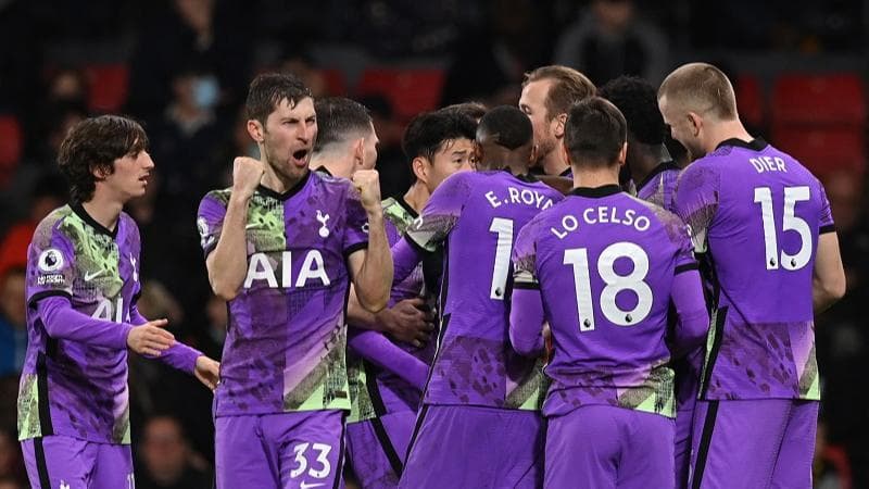 Tottenham overcome Watford to extend unbeaten run in the Premier League to 8 games