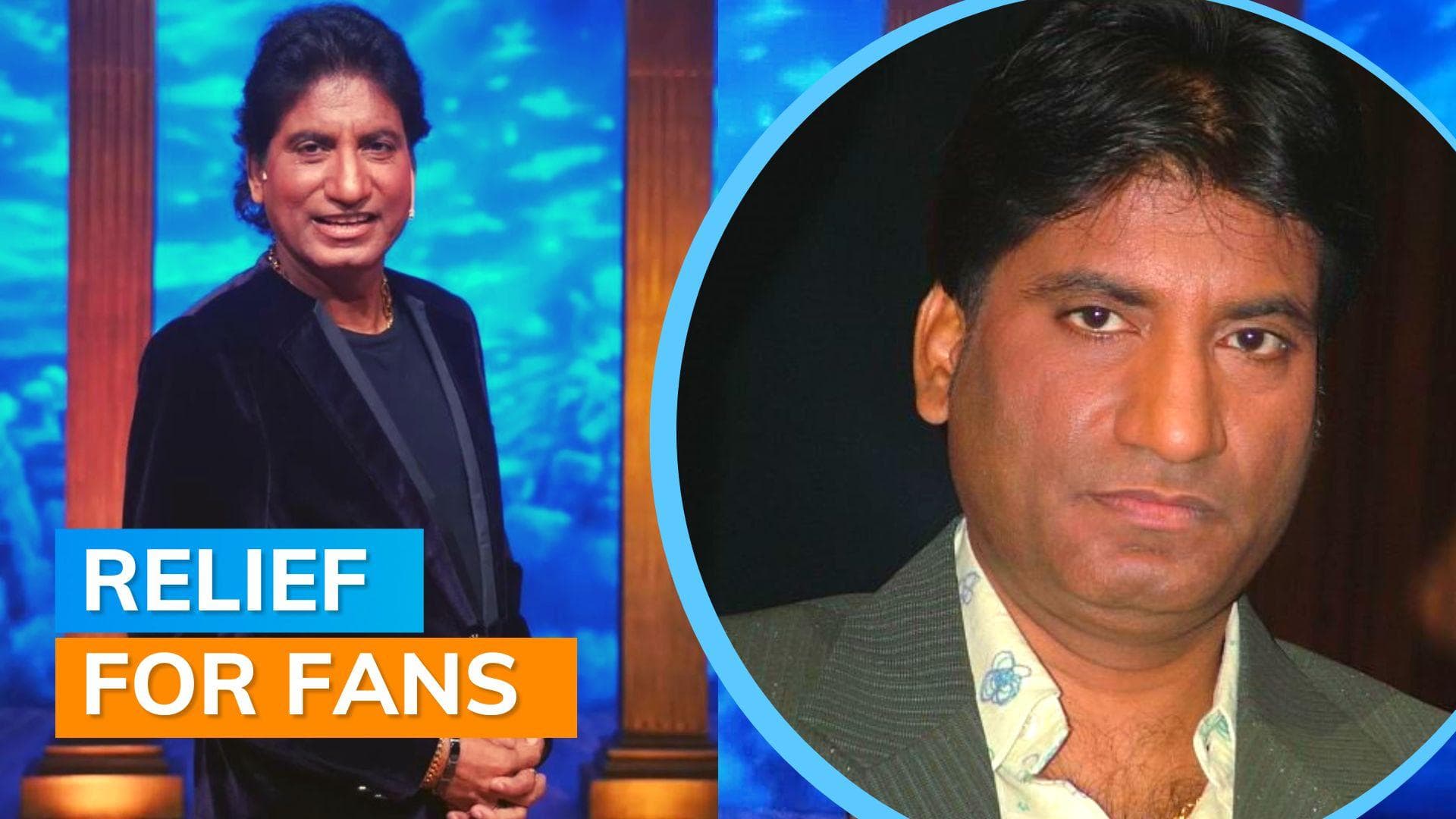 Raju Srivastava has gained consciousness after 15 days, health improving: Comedian’s secretary