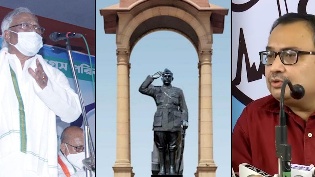 Netaji Statue at India Gate: মূর্তি বসানোকে স্বাগত জানিয়েও ট্যাবলো বাতিল নিয়ে সমালোচনায় তৃণমূল