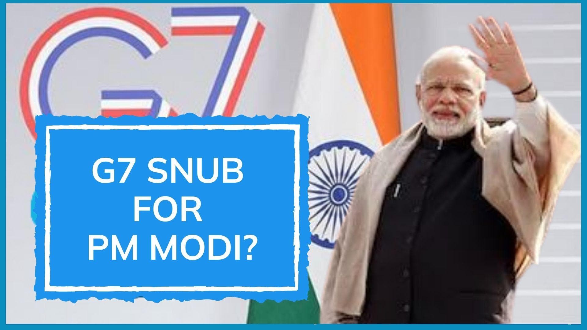 Germany may not invite PM Modi as G7 guest over Russian stance