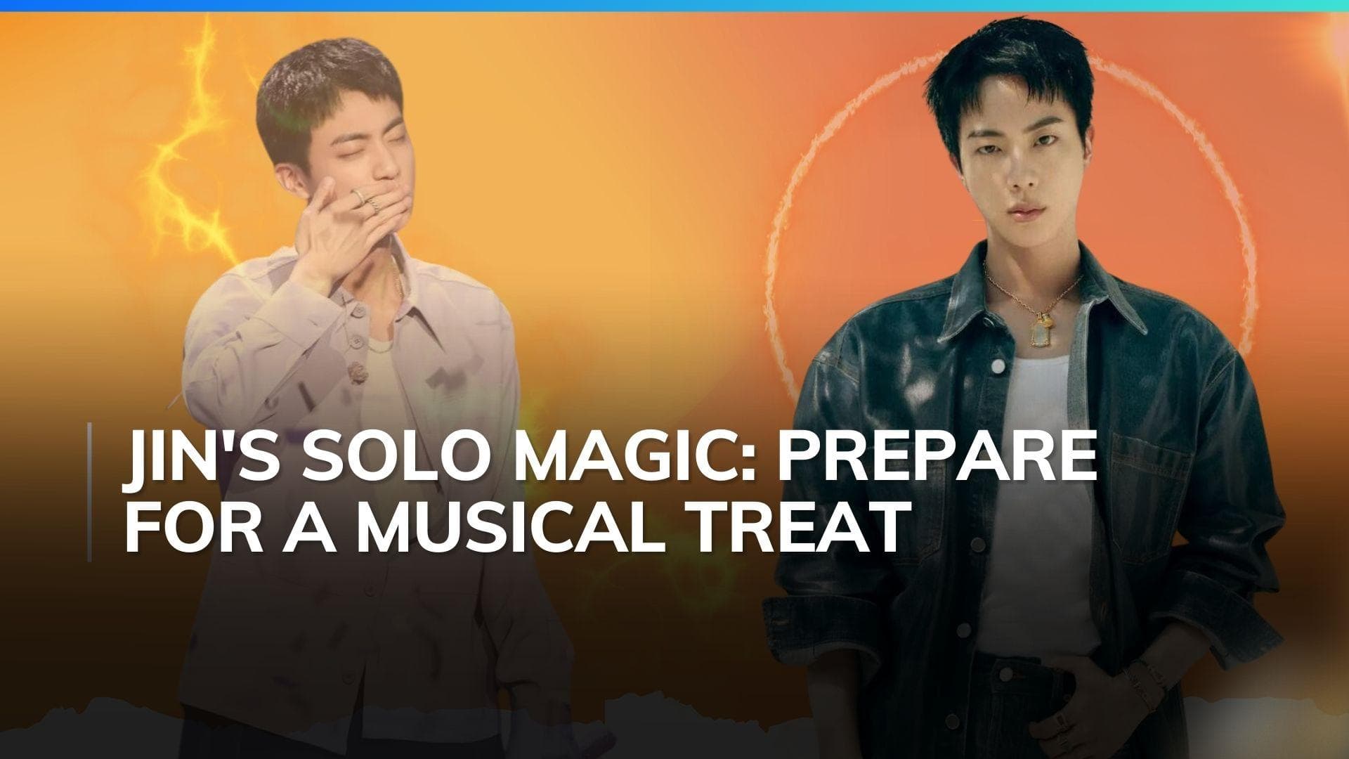 BTS's Jin is back in spotlight! Solo comeback confirmed this November, keeping the excitement rolling!