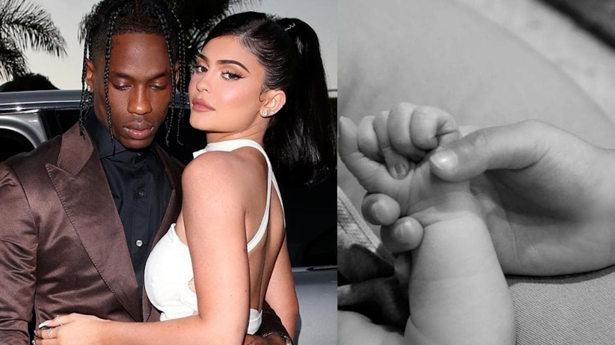Kylie Jenner reveals the name of her new-born baby boy with Travis Scott
