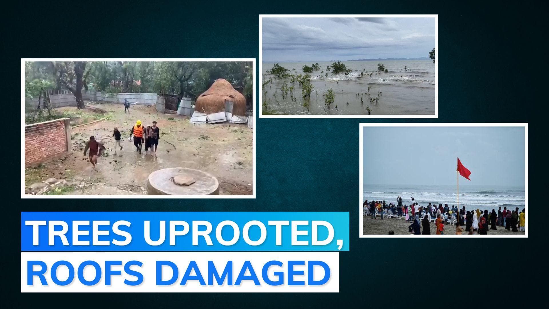 Cyclone Mocha makes landfall along Bangladesh, Myanmar coasts