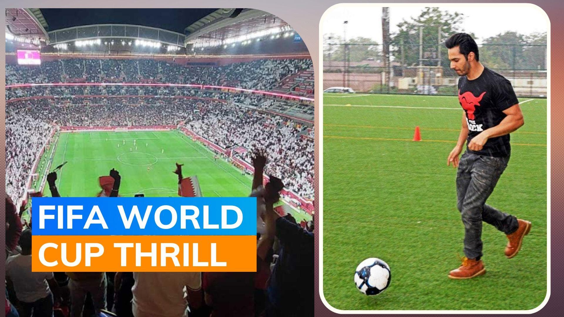 Varun Dhawan says he will watch FIFA World Cup final in Qatar