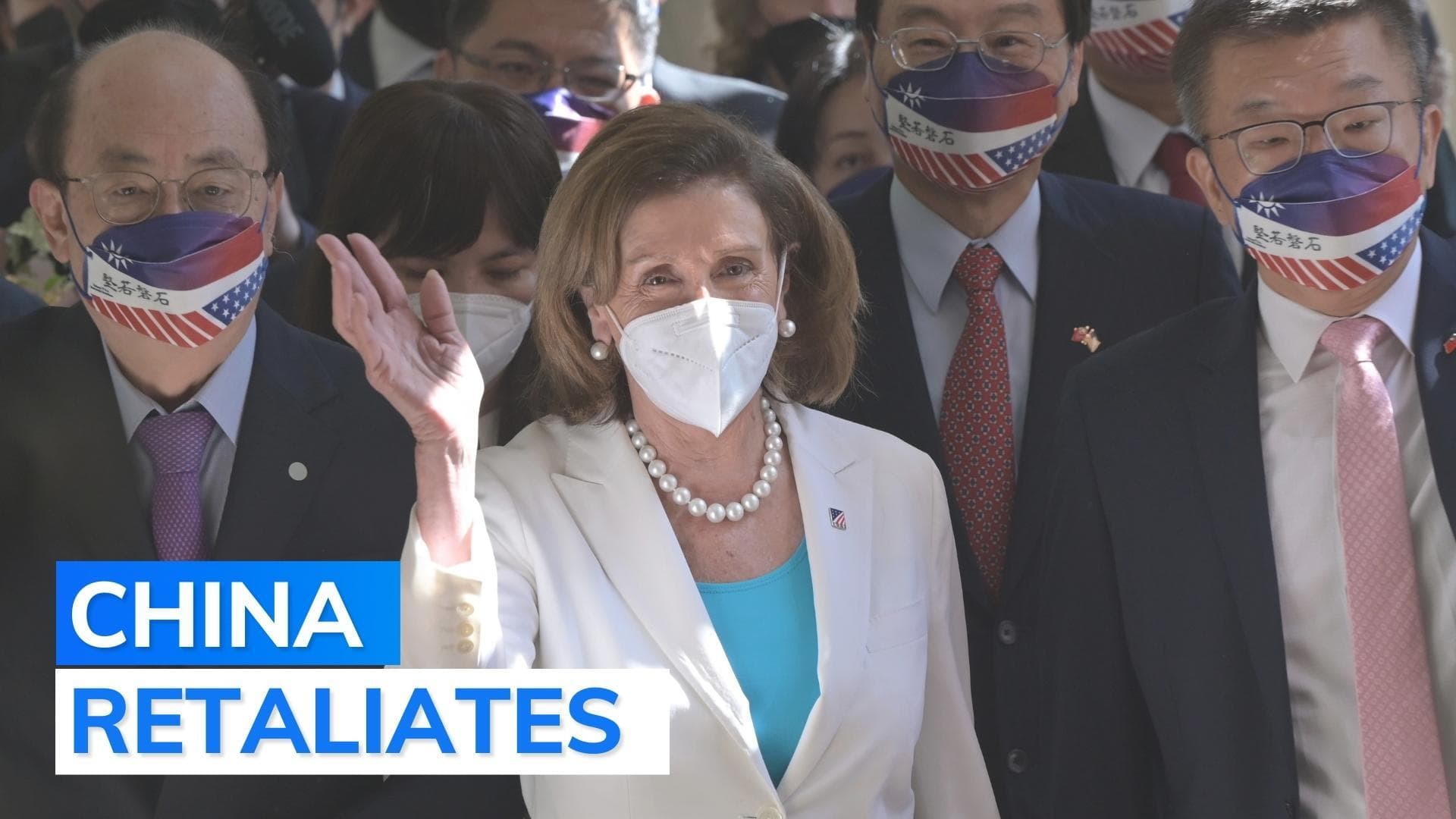 Pelosi's Taiwan visit: China summons US envoy, warns of consequences; bans 35 Taiwanese exporters