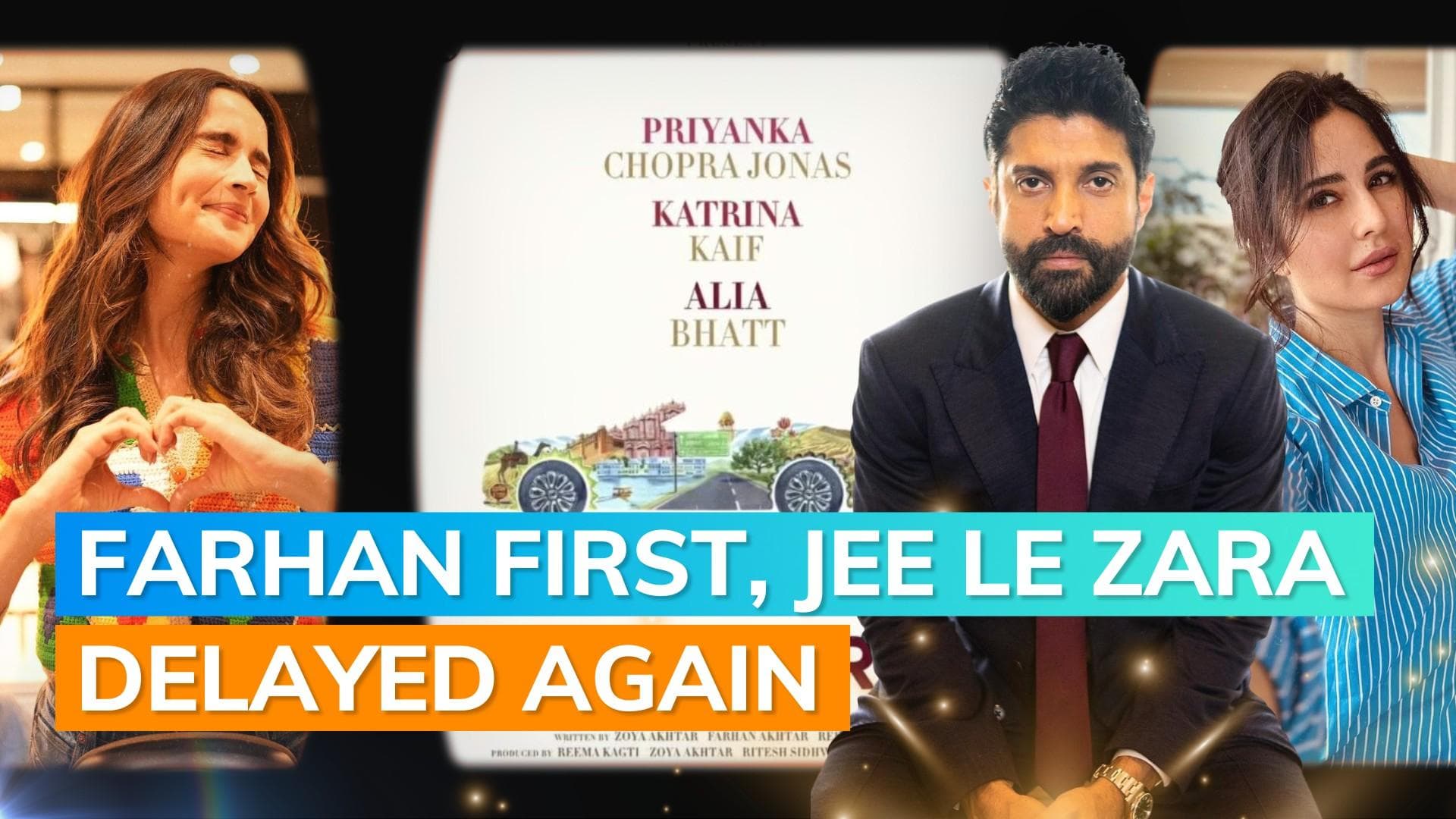 'Jee Le Zara' delayed again? Farhan Akhtar to reportedly star in Aamir Khan's 'Campeones' | details here