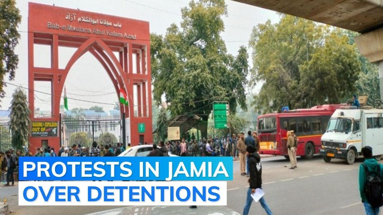 BBC documentary screening at Jamia: SFI claims 70 students detained