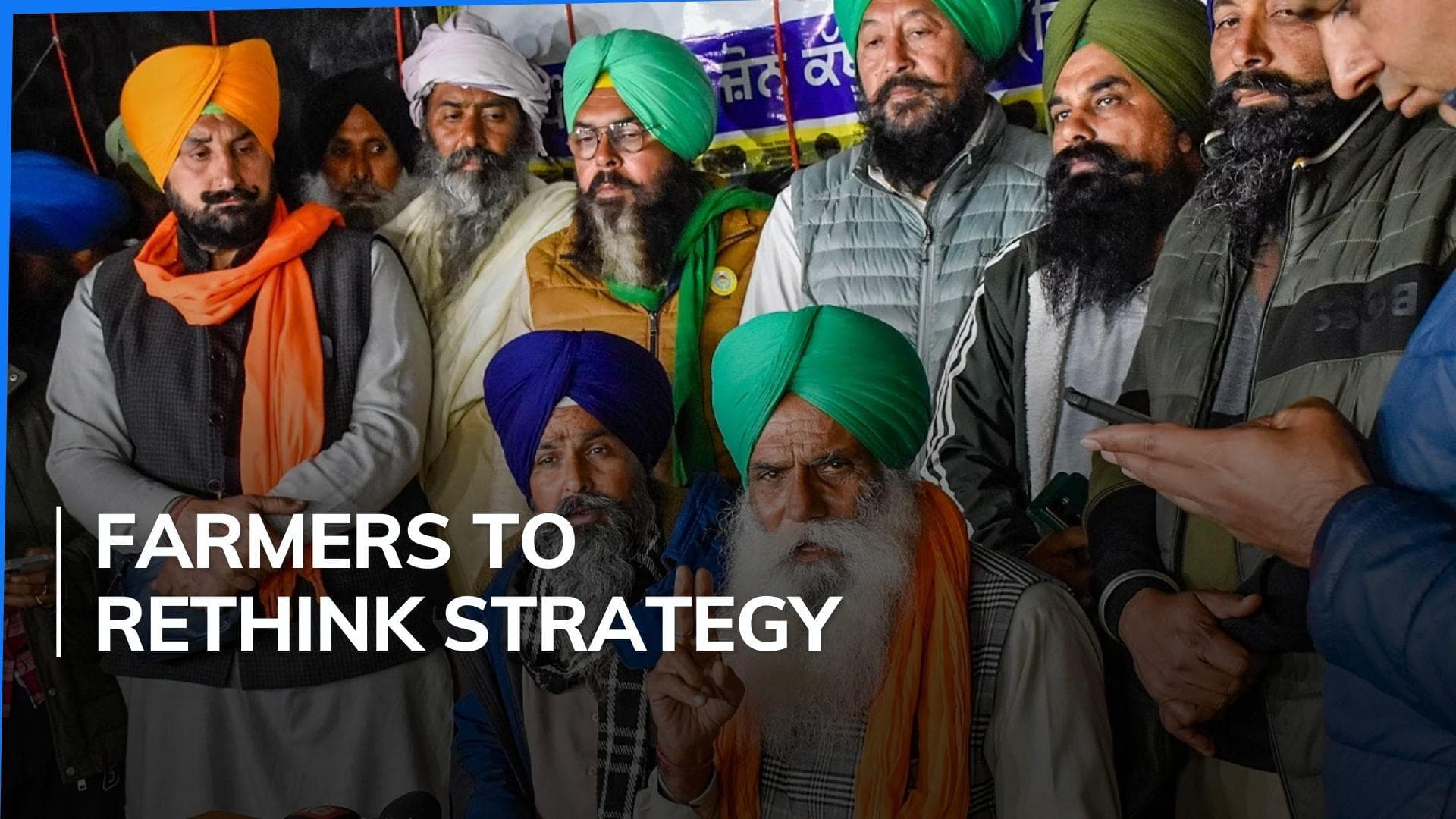 Farmers postpone 'Delhi Chalo' march till February 29