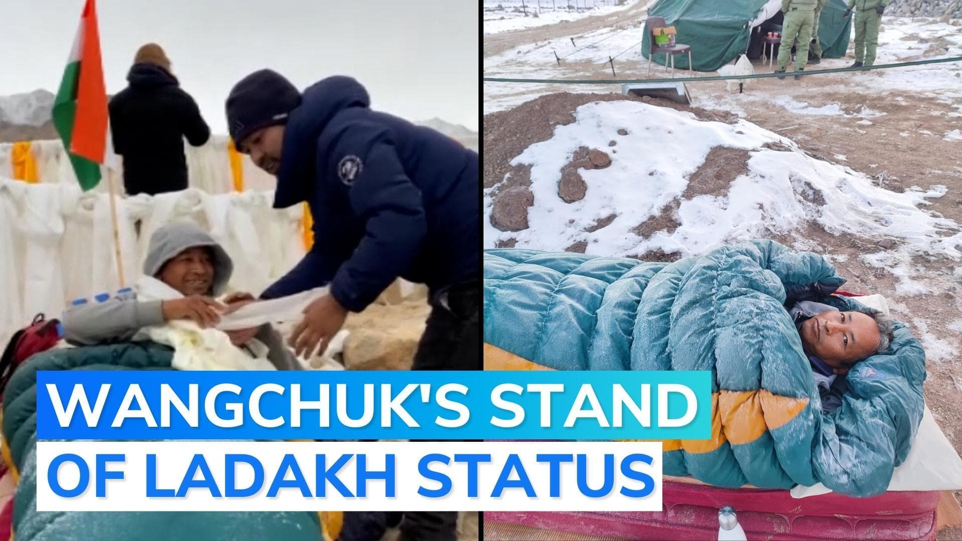 'Ladakh was better off as part of J&K state': Sonam Wangchuk