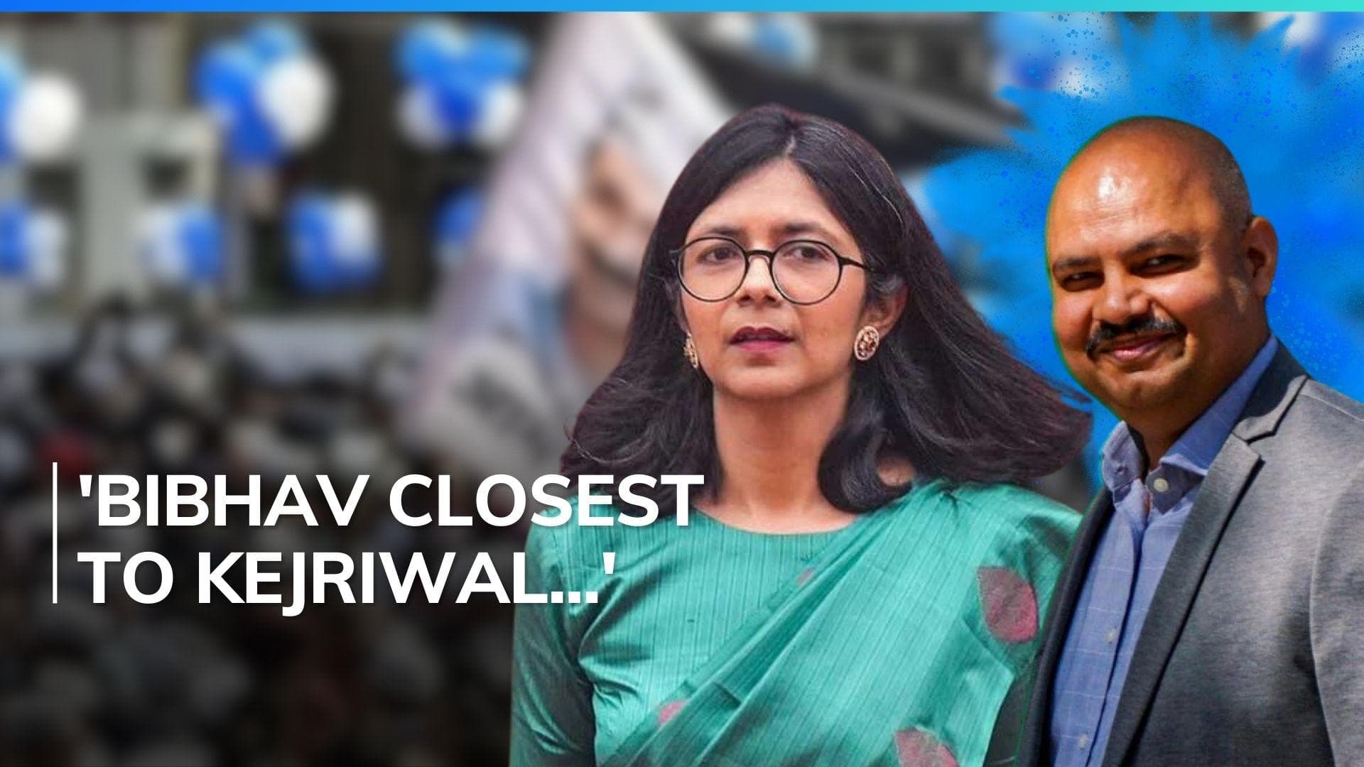 Swati Maliwal claims 'entire AAP fears Bibhav Kumar'