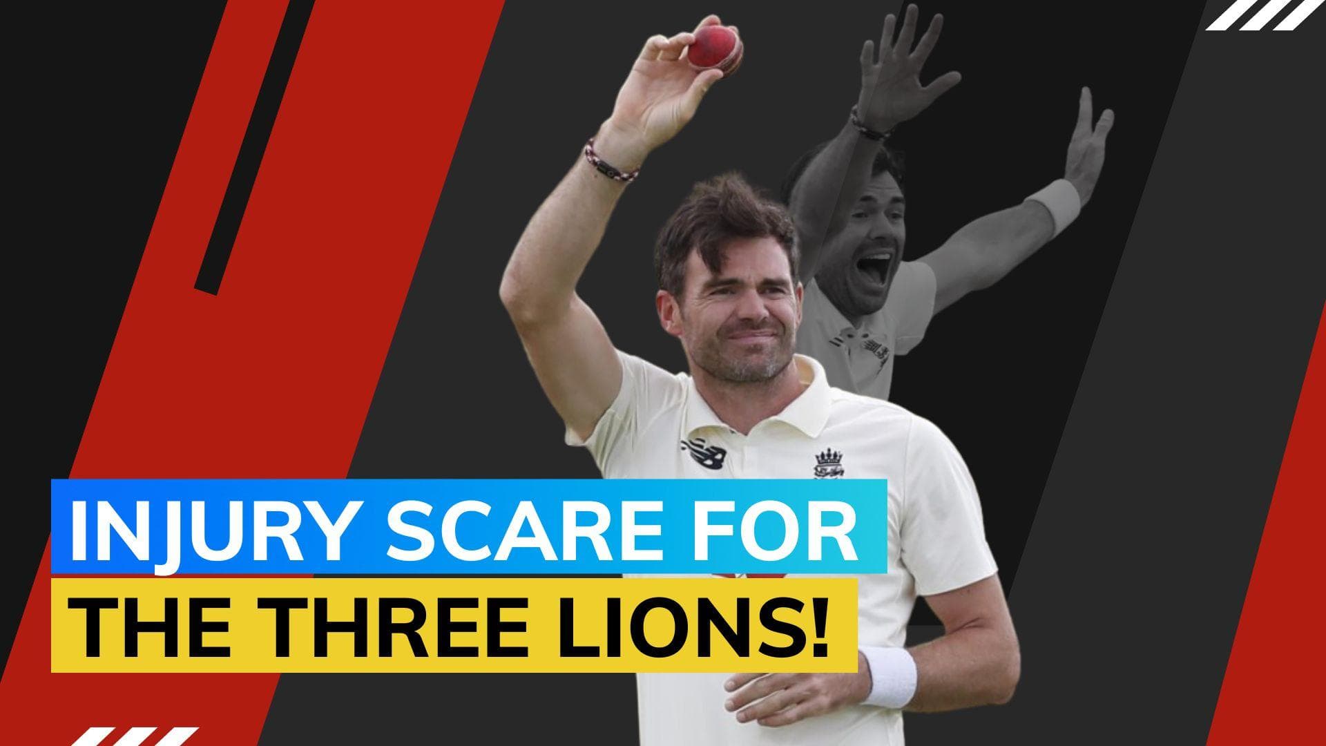 England sweat over James Anderson's fitness ahead of Ashes 2023