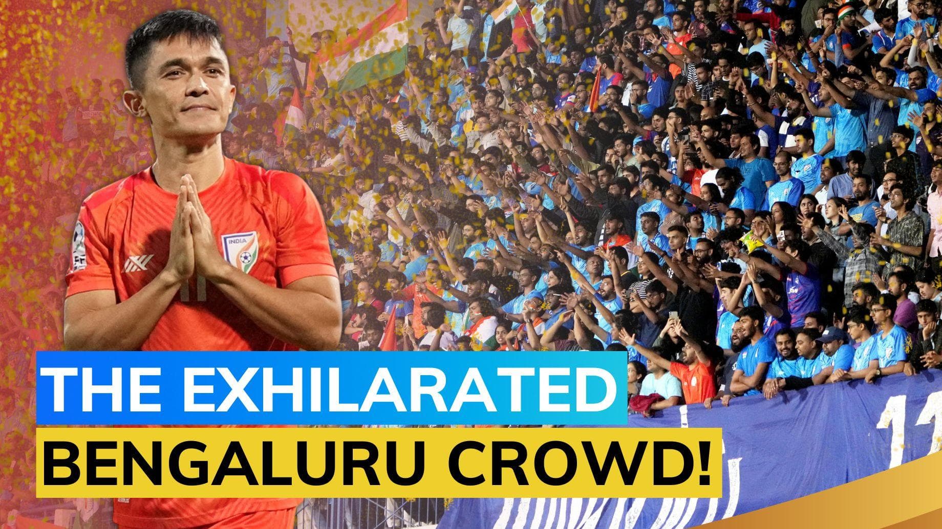 INDIA vs KUWAIT: ‘Vande Mataram’ chants echo in Bengaluru after India win 9th SAFF title 