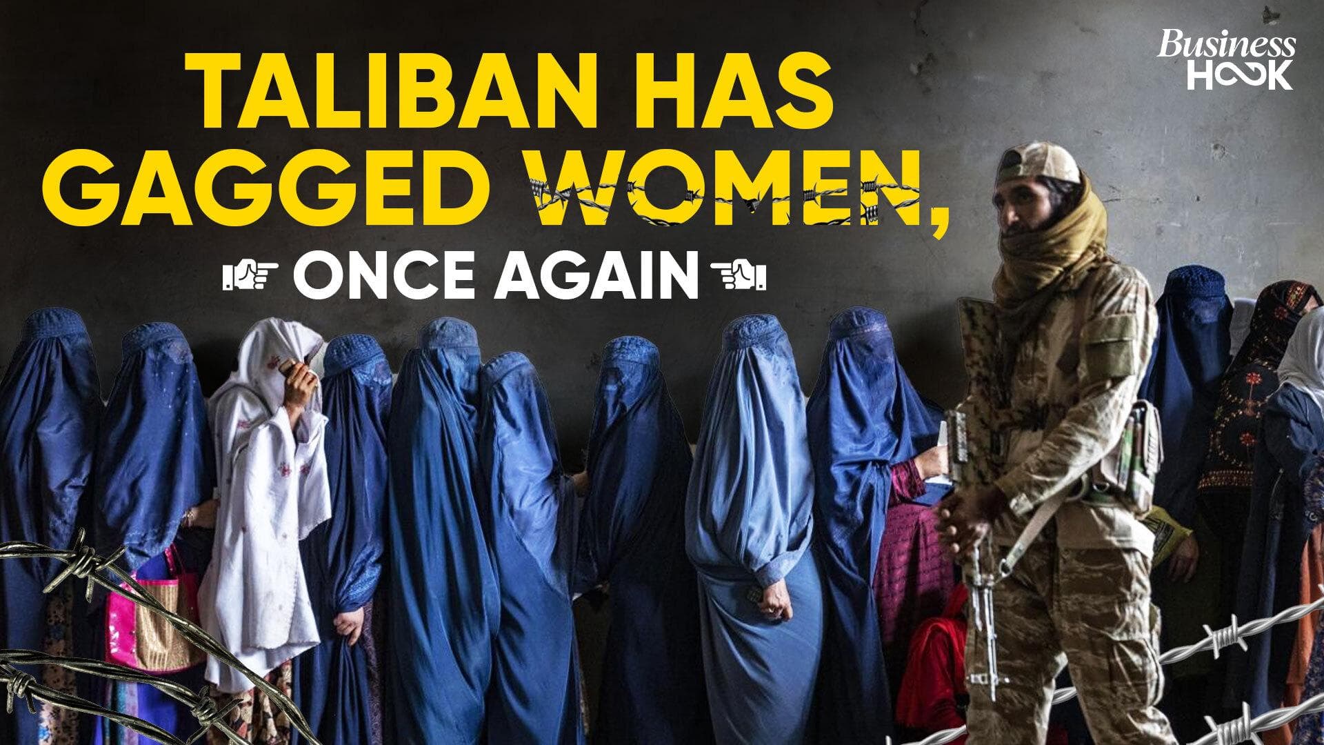 UN denounces Taliban's 'vice and virtue' law that prohibits Afghan women from speaking