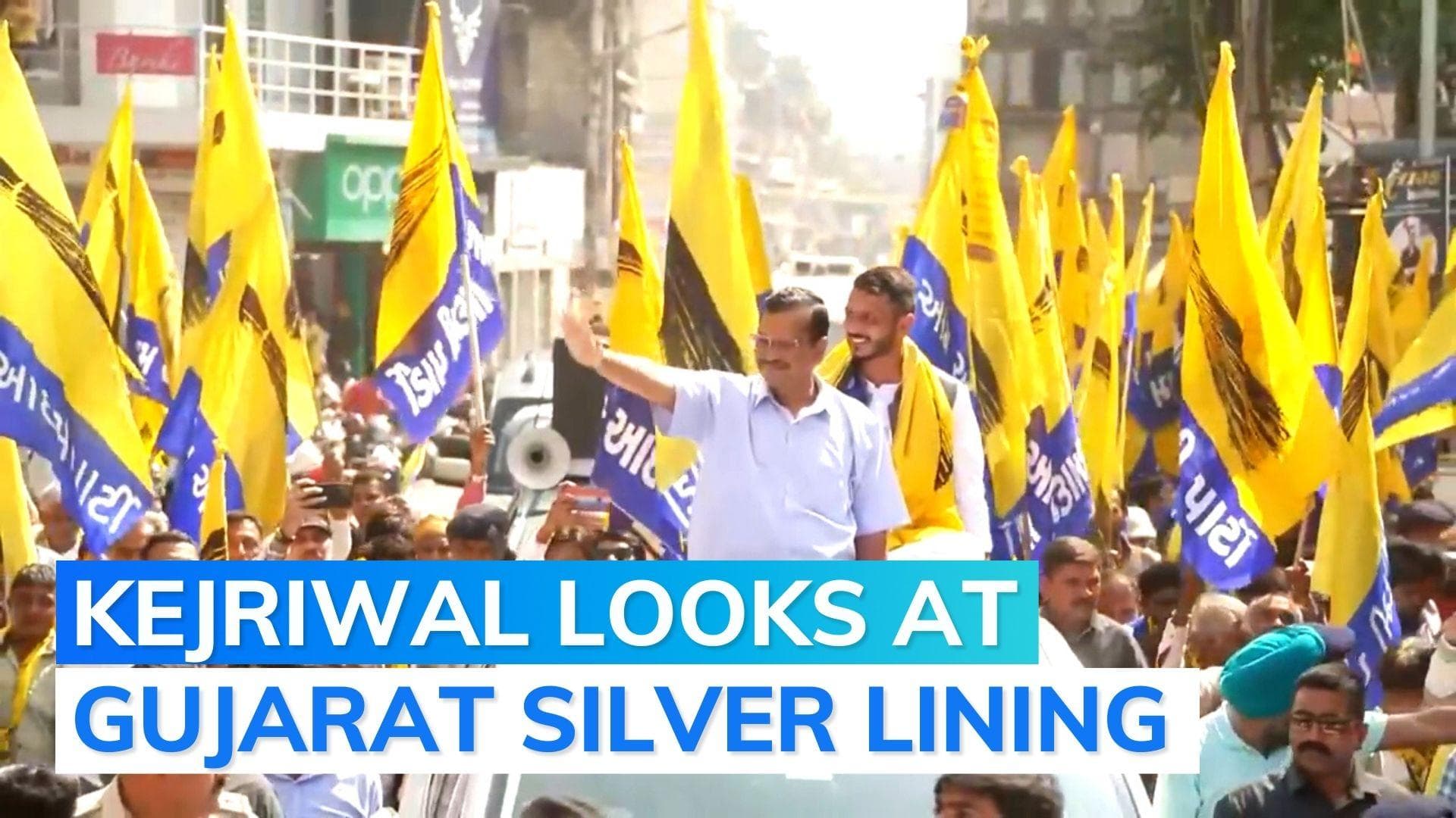 Gujarat Elections 2022: Kejriwal says exit poll predictions are a positive sign