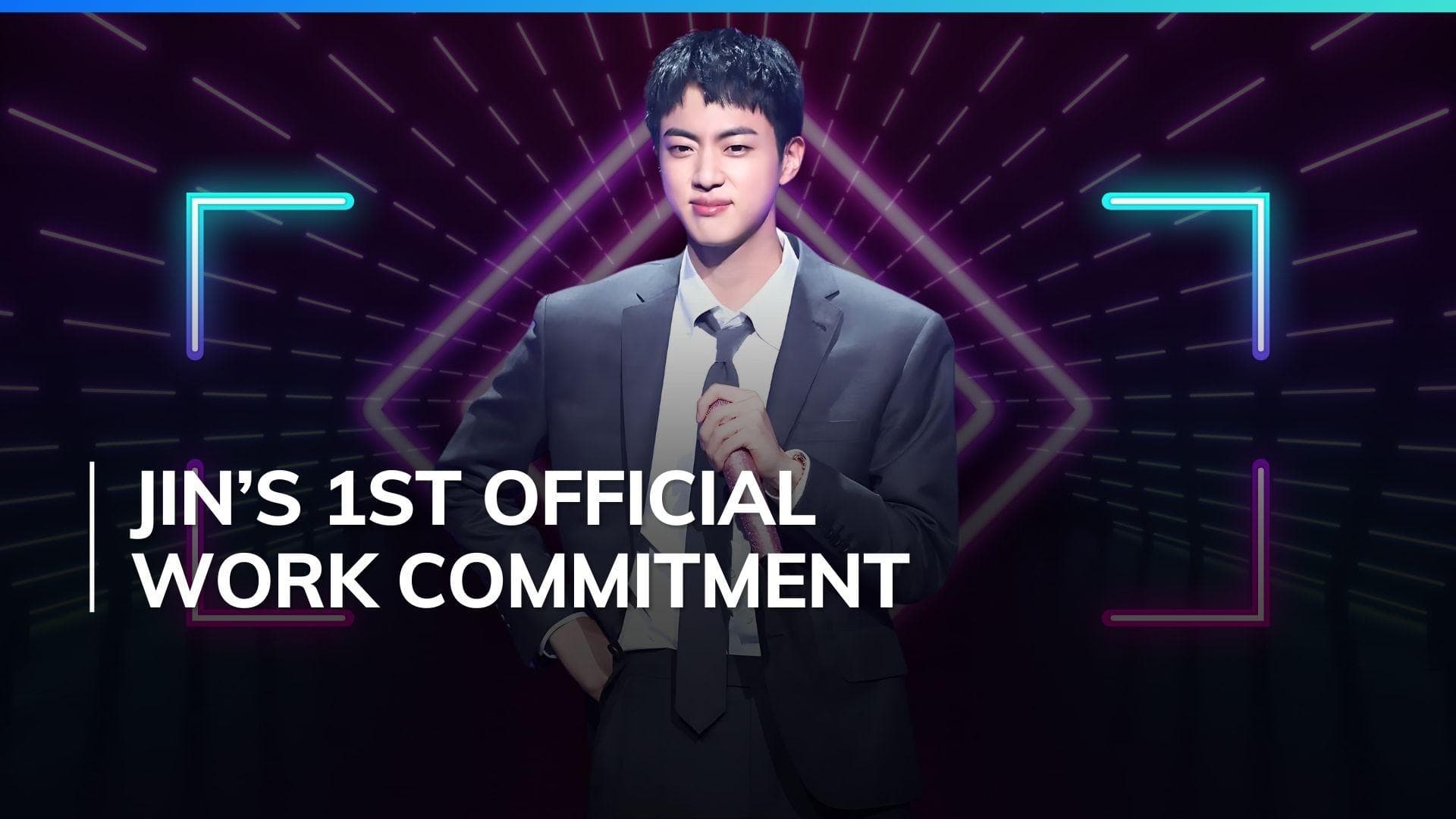 BTS' Jin to be a torchbearer for South Korea at the Paris Summer Olympics; fans are elated